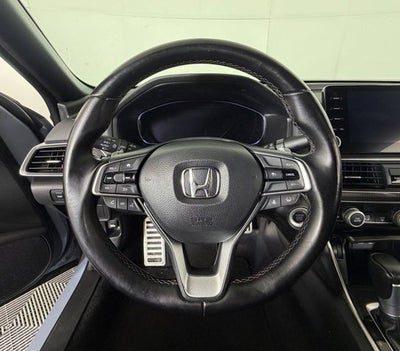 2021 Honda Accord Sedan Sport