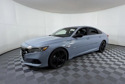 2021 Honda Accord Sedan Sport