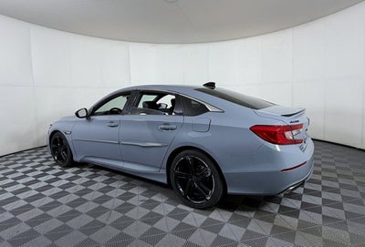 2021 Honda Accord Sedan Sport