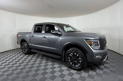 2021 Nissan Titan PRO-4X