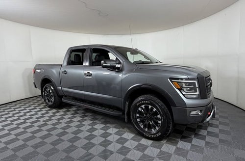 2021 Nissan Titan PRO-4X