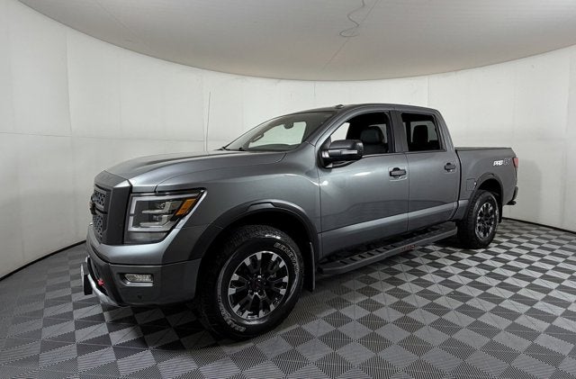 2021 Nissan Titan PRO-4X