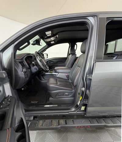 2021 Nissan Titan PRO-4X