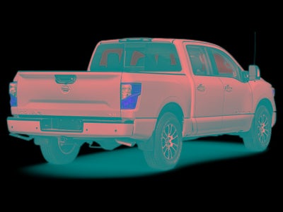 2022 Nissan Titan SV