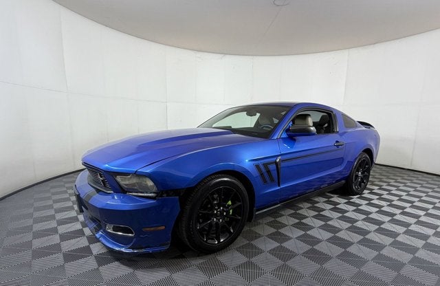 Used 2012 Ford Mustang V6 with VIN 1ZVBP8AM0C5272363 for sale in Marlin, TX
