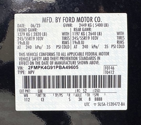 2023 Ford Edge SE