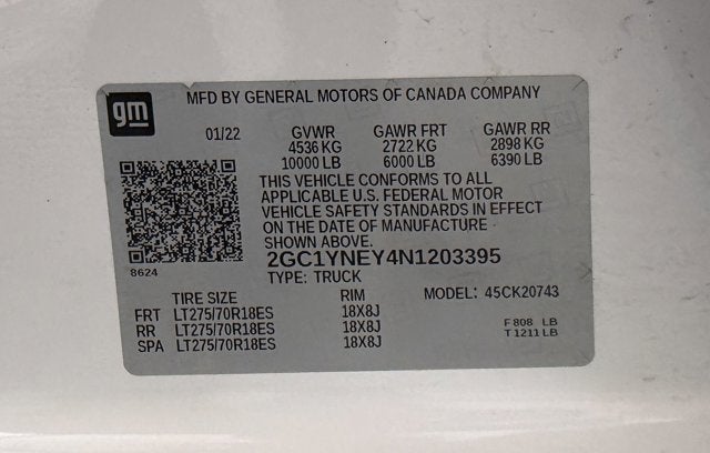 2022 Chevrolet Silverado 2500HD LT