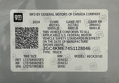 2025 Chevrolet Silverado 2500HD Custom