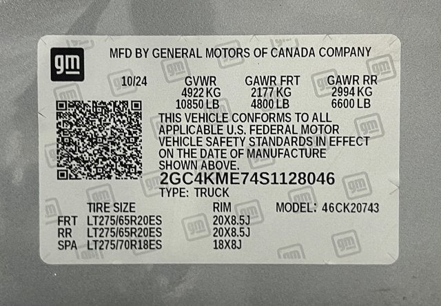 2025 Chevrolet Silverado 2500HD Custom