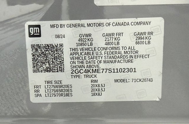 2025 Chevrolet Silverado 2500HD Custom