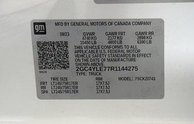 2024 Chevrolet Silverado 2500HD Work Truck