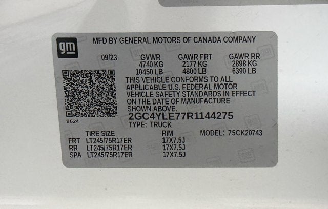 2024 Chevrolet Silverado 2500HD Work Truck