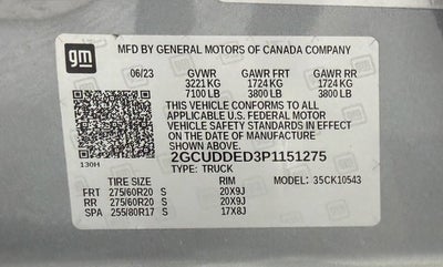 2023 Chevrolet Silverado 1500 LT