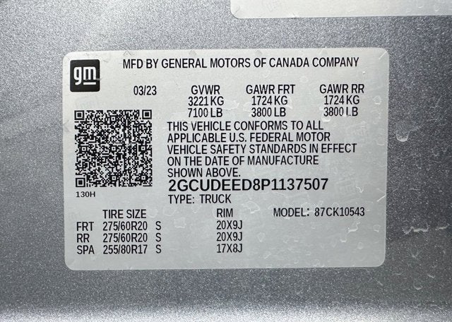 2023 Chevrolet Silverado 1500 RST