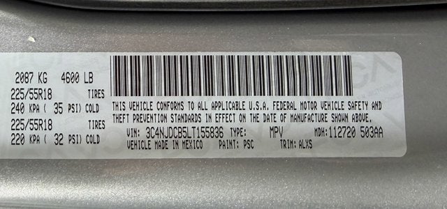 2020 Jeep Compass Limited