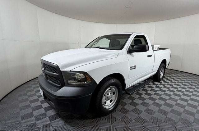 Used 2018 RAM Ram 1500 Pickup Tradesman with VIN 3C6JR6AG8JG151598 for sale in Marlin, TX