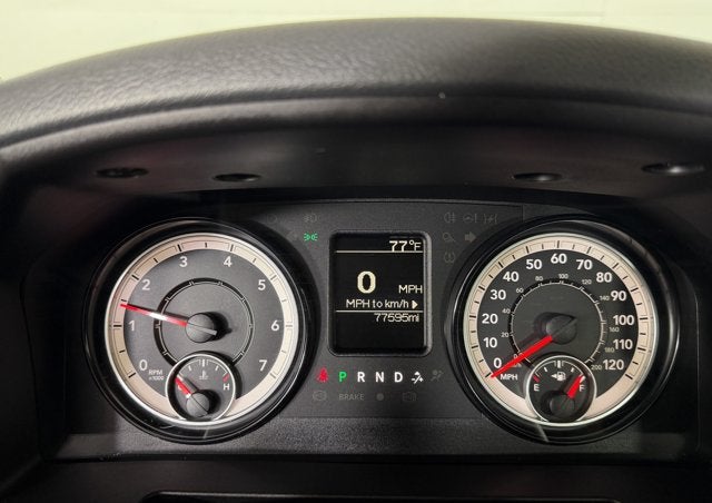 2018 RAM 1500 Tradesman