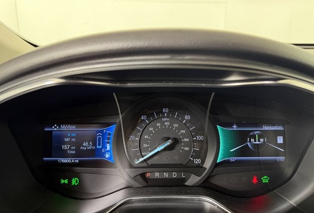 2013 Ford Fusion Energi Titanium