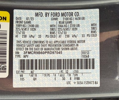 2023 Ford Bronco Sport Big Bend