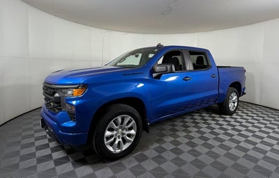 2022 Chevrolet Silverado 1500 Custom