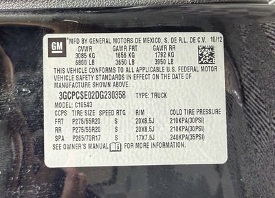 2013 Chevrolet Silverado 1500 LT