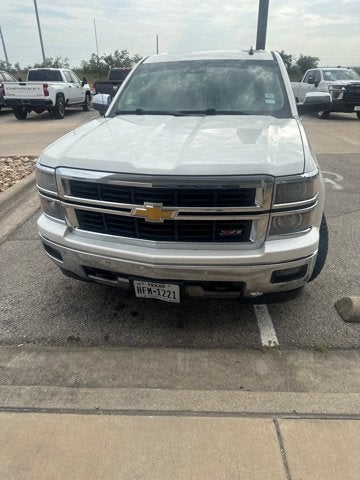 2014 Chevrolet Silverado 1500 LTZ