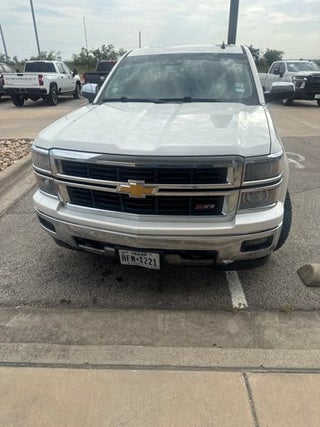 2014 Chevrolet Silverado 1500 LTZ