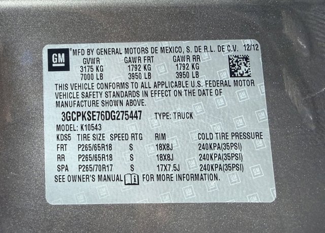 2013 Chevrolet Silverado 1500 LT