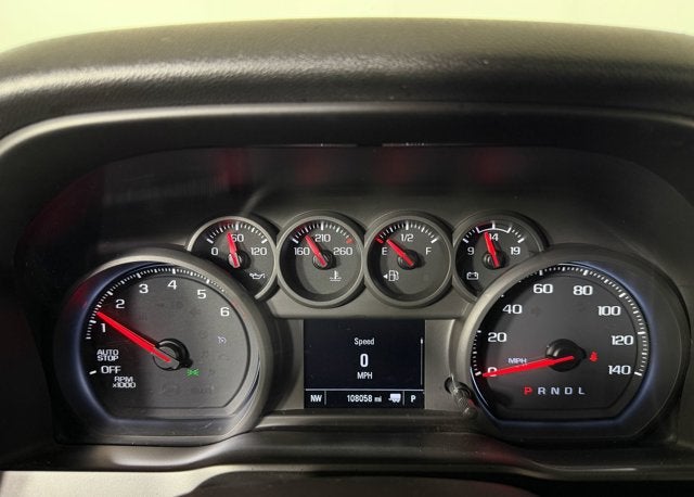 2021 Chevrolet Silverado 1500 Custom