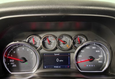 2019 Chevrolet Silverado 1500 LT