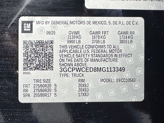 2021 Chevrolet Silverado 1500 LT