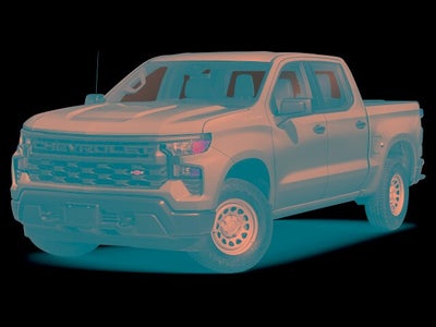 2023 Chevrolet Silverado 1500 Custom Trail Boss