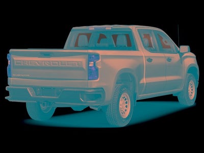 2023 Chevrolet Silverado 1500 Custom Trail Boss