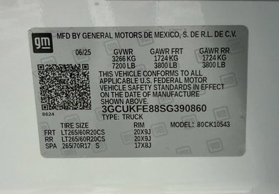 2025 Chevrolet Silverado 1500 LT Trail Boss