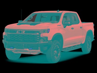 2025 Chevrolet Silverado 1500 ZR2