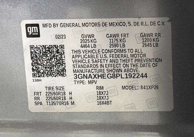 2023 Chevrolet Equinox LS