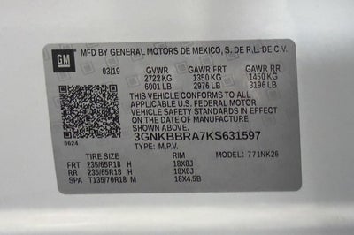 2019 Chevrolet Blazer Base