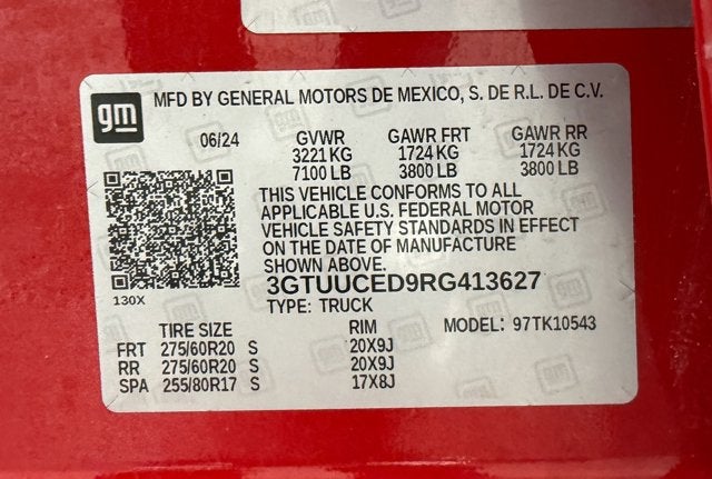 2024 GMC Sierra 1500 Elevation