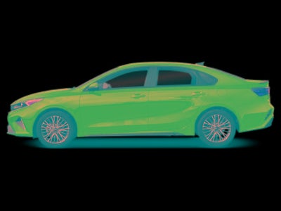 2022 Kia Forte GT-Line