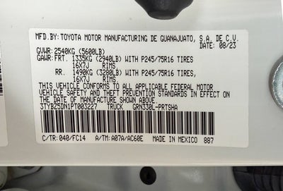 2023 Toyota Tacoma 2WD SR5