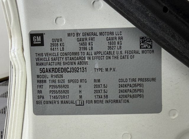 2012 Buick Enclave Premium