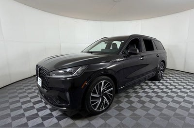 2025 Lincoln Aviator Black Label