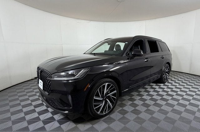 2025 Lincoln Aviator Black Label