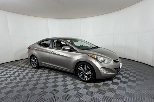 2015 Hyundai Elantra Limited