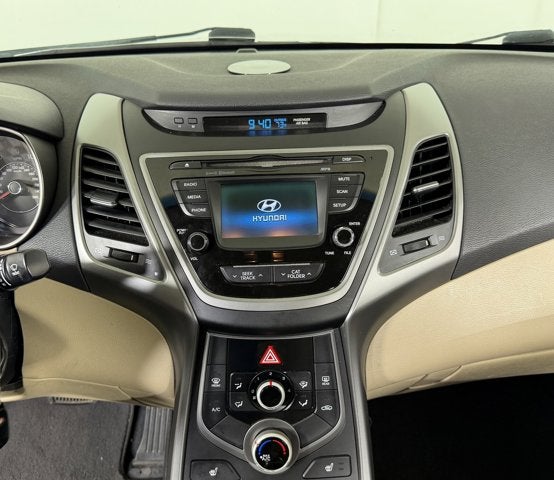 2015 Hyundai Elantra Limited