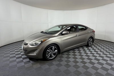 2015 Hyundai Elantra Limited