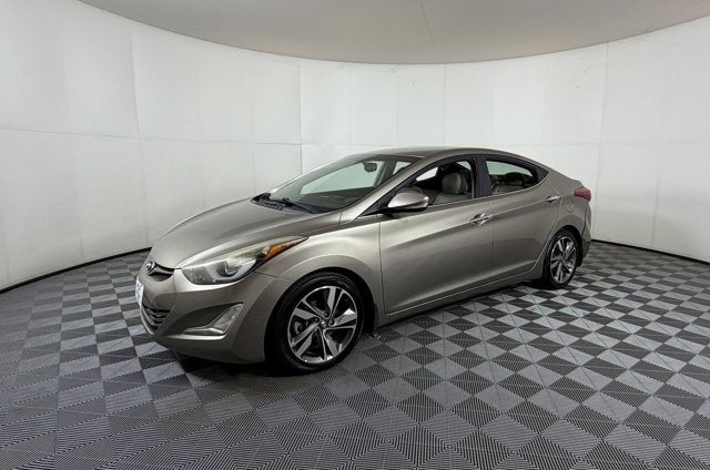 2015 Hyundai Elantra Limited