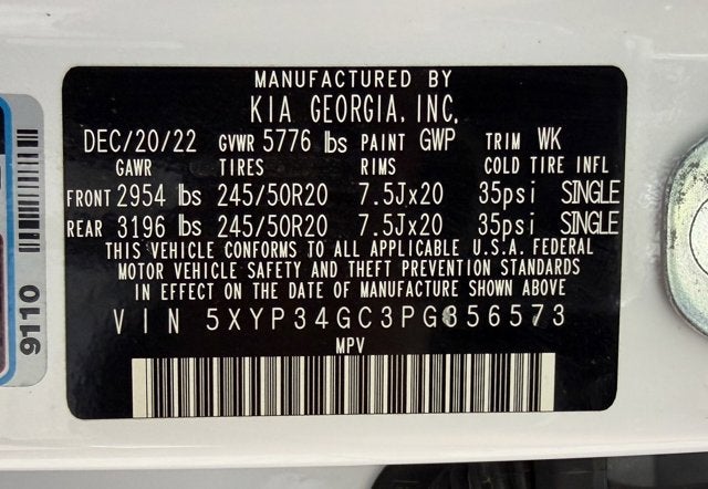 2023 Kia Telluride EX