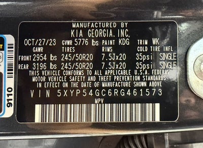 2024 Kia Telluride SX