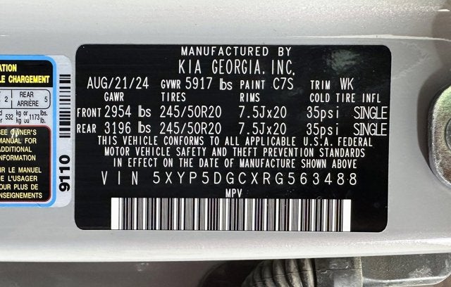 2024 Kia Telluride SX Prestige X-Line